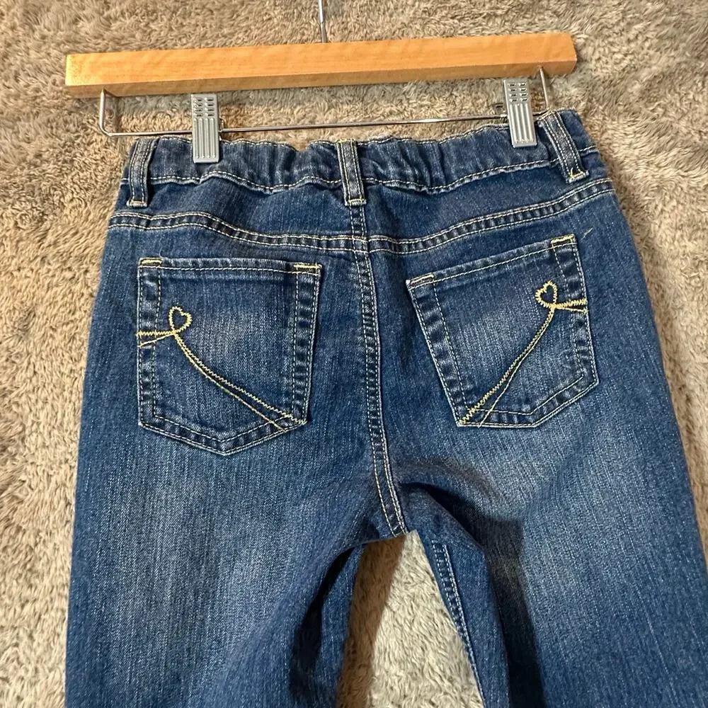 Children's Place Girls Jeans Skinny Stretch 12 Adjustable Waistband